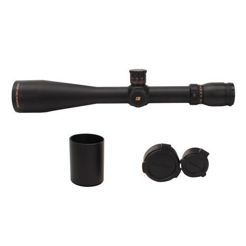 Sightron SIII 30mm Riflescope 6-24x50mm Long Range FFP/Mil-Hash Reticle