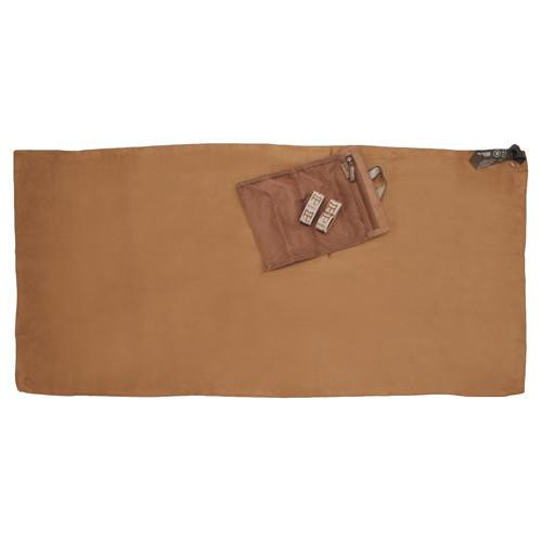 McNett OutGo Microfiber Towel, Large Coyote