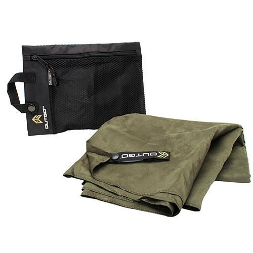 McNett OutGo Microfiber Towel, Large Moss