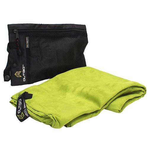 McNett OutGo Microfiber Towel, Large OG Green