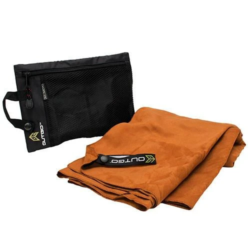 McNett OutGo Microfiber Towel, X-Large Terra Cotta