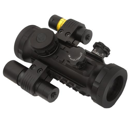 BSA 30mm Tact Red Dot w/Laser/Light