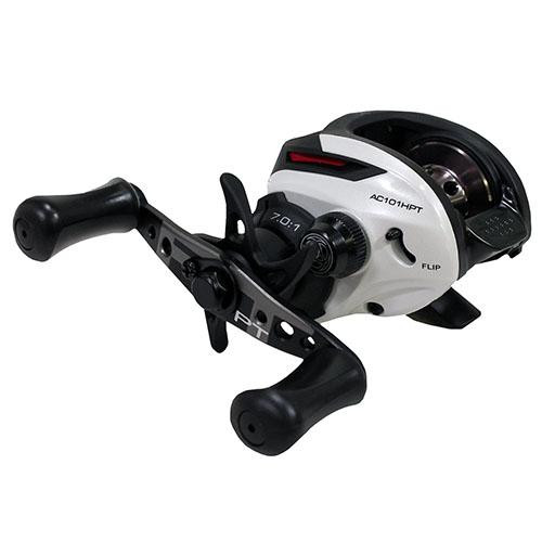 Zebco / Quantum Accurist 6bb, Right Hand BC Reel 7.0:1 Gear Ratio, 28" Retrieve Rate, 16 lb Max Drag, Left Hand