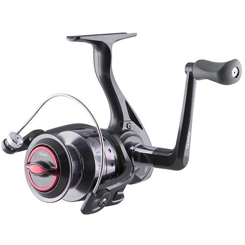 Zebco / Quantum Optix Spinning Reel Size 40, 4.7:1 Gear Ratio, 27" Retrieve Rate, 2+1 Bearings, Ambidextrous