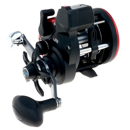 Abu Garcia Alphamar LC Syncro Reel 20, 4.7:1 Gear Ratio, 2 Bearings, 20 lb Max Drag, Right Hand