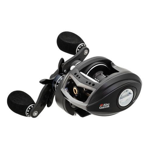 Abu Garcia REVO MGX Low Profile Reel Super High Retrieve Speed, Left Hand