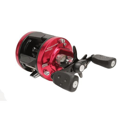 Abu Garcia Ambassadeur SX Round Baitcast Reel 5601, 5.3:1 Gear
