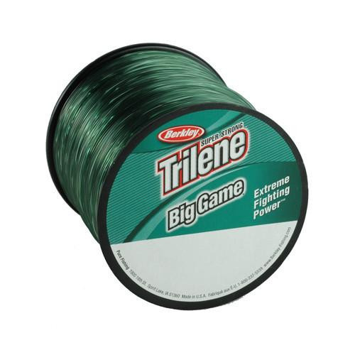 Berkley Trilene Big Game 1/4 lb Spool 20 lbs, 2600 Yards, Green