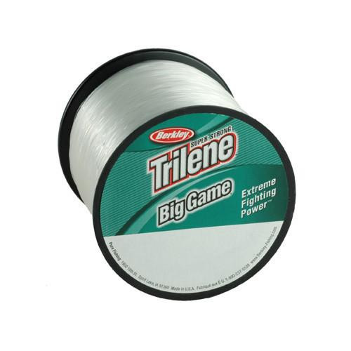 Berkley Trilene Big Game 1/4 lb Spool 30 lbs, 5280 Yards, Clear