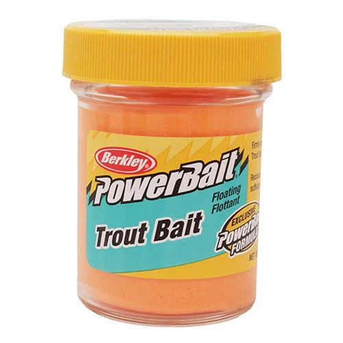 Berkley Biodegradable Trout Dough Bait Fluorescent Orange