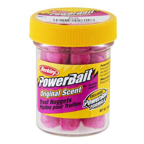 Berkley Trout Nuggets Pink