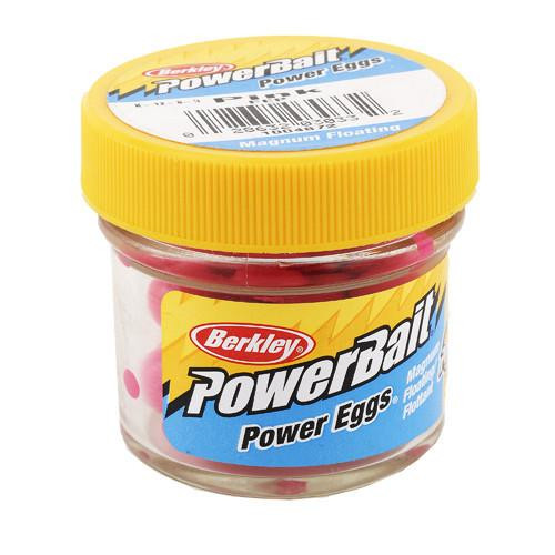 Berkley Trout/Salmon Power Eggs Floating Magnum Pink