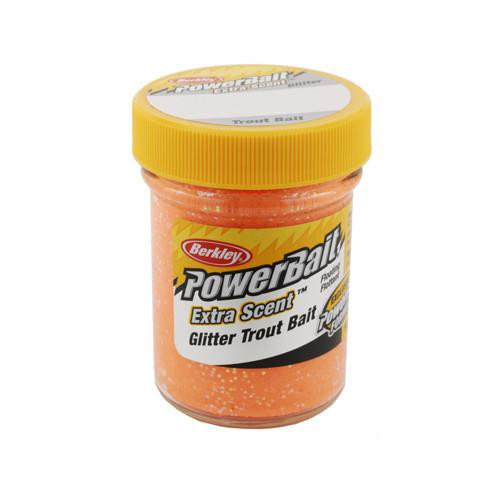 Berkley Glitter Trout Bait Fluorescent Orange