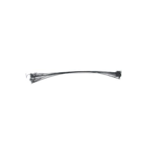 Berkley Wire-Wound Steelon Leaders 6" 20 lbs, Black