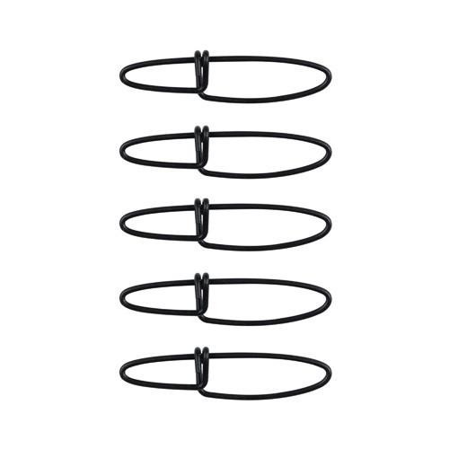 Berkley Cross-Lok Snaps, Black Size 3