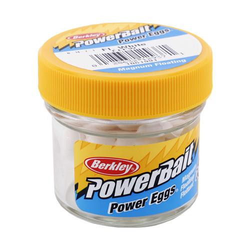 Berkley Trout/Salmon Power Eggs Floating Magnum White