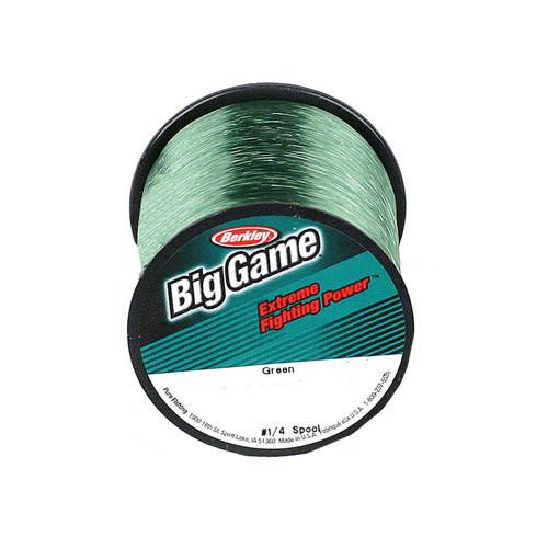Berkley Trilene Big Game 1/4 lb Spool 50 lb 275 Yards, Green