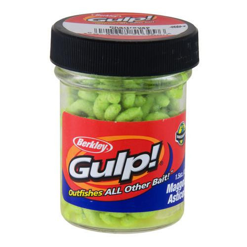 Berkley Gulp! Maggot Chartreuse
