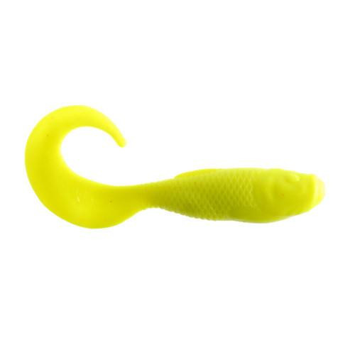 Berkley Gulp! Swimming Mullet, 4" Chartreuse