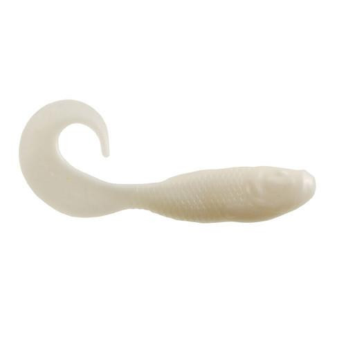 Berkley Gulp! Swimming Mullet, 4" Pearl White