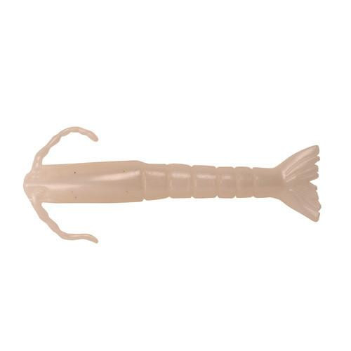Berkley Gulp! Shrimp, 2" Pearl White