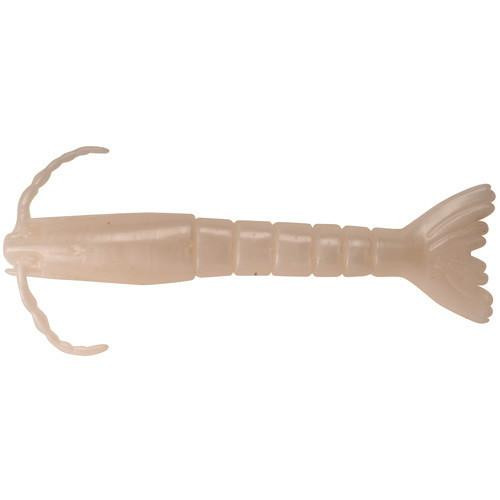 Berkley Gulp! Shrimp, 4" Pearl White