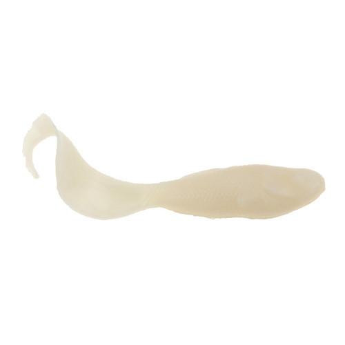 Berkley Gulp! Swimming Mullet, 3" Pearl White