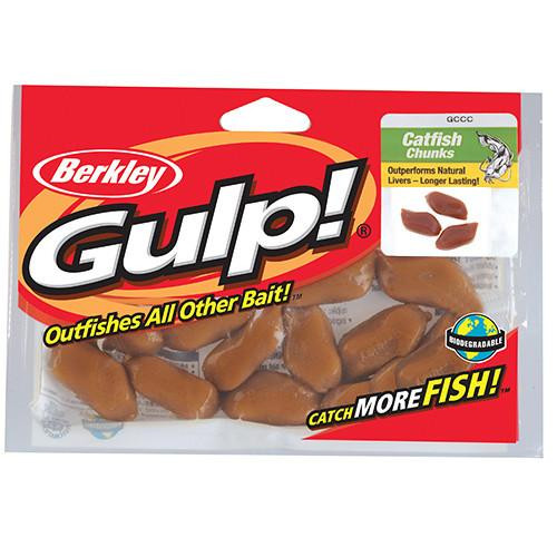 Berkley Gulp! Catfish Bait Chunks Liver