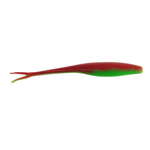 Berkley Gulp! Jerk Shad, 5" Nuclear Chicken