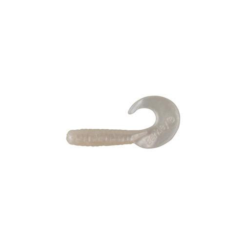 Berkley Gulp! Jigging Grub, 2" Pearl White