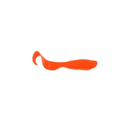 Berkley Gulp! Minnow Grub, 3" Fluorescent Orange