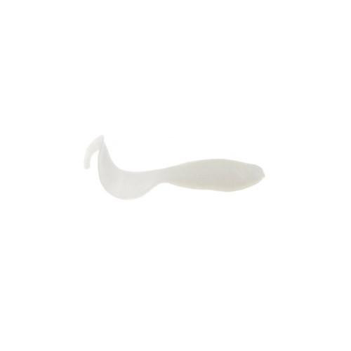 Berkley Gulp! Minnow Grub, 3" Pearl White