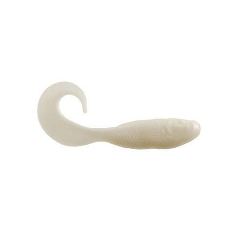 Berkley Gulp! Alive! Swimming Mullet, 4" Pearl White