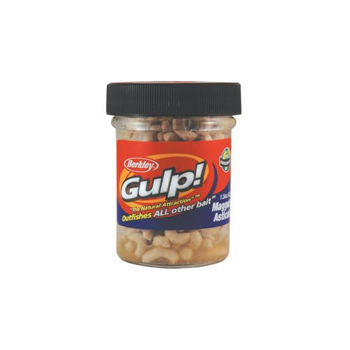 Berkley Gulp! Extruded Maggot Natural