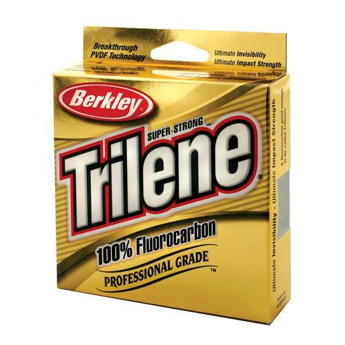 Berkley Trilene Fluorocarbon Professional Grade 110 Yards, Clear 10 lbs
