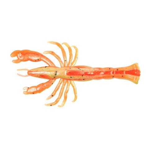 Berkley Gulp! Ghost Belly Shrimp, 3" Natural w/Sparkle