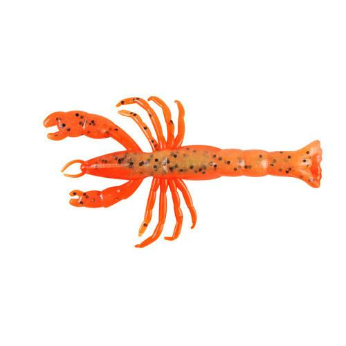 Berkley Gulp! Ghost Belly Shrimp, 3" Orange Belly Shrimp