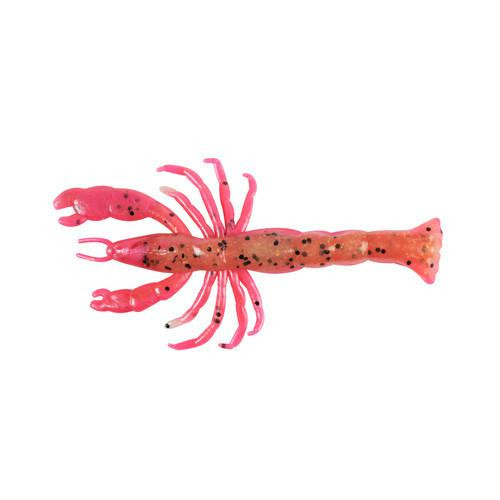Berkley Gulp! Ghost Belly Shrimp, 3" Pink Belly Shrimp