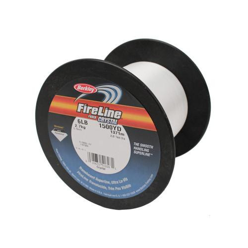 Berkley Fireline Fused Crystal Line, Bulk 6 lbs, 1500 Yards
