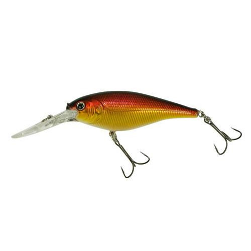 Berkley Flicker Shad Crankbait, 5cm Black Gold Sunset