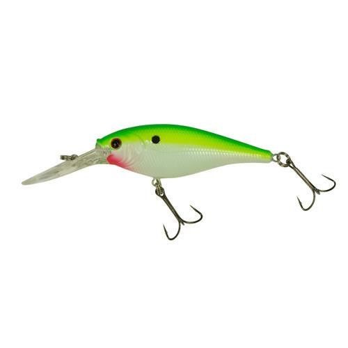 Berkley Flicker Shad Crankbait, 7cm Chartreuse Pearl