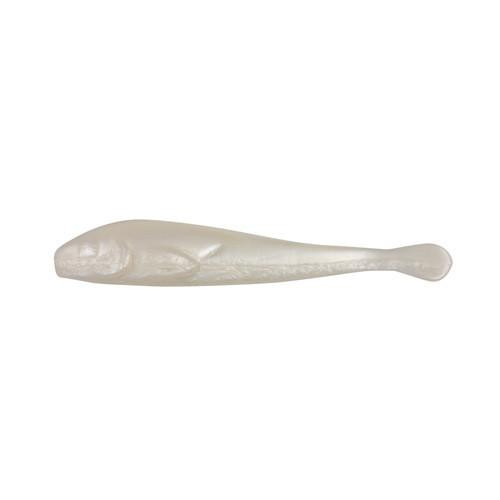 Berkley Gulp! Mud Minnow/Croaker, 4" Pearl White