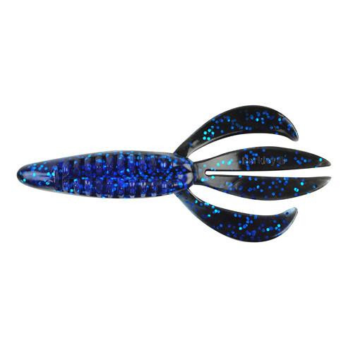 Berkley Havoc Pit Boss, 4" Black-Blue