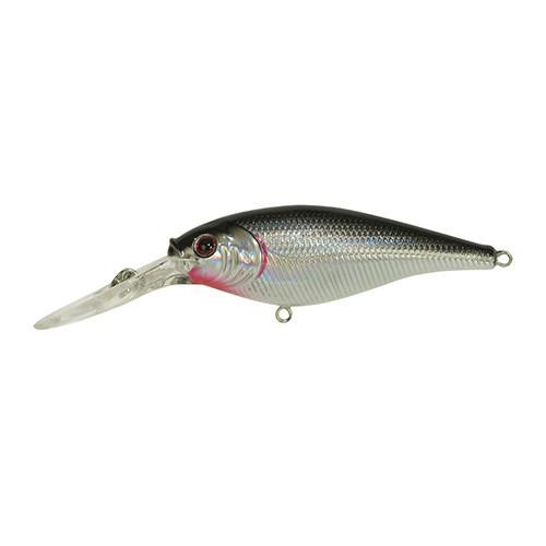 Berkley Flicker Shad, 4cm Black Silver