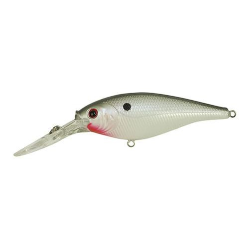 Berkley Flicker Shad, 4cm Pearl White