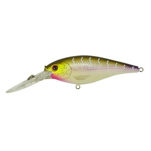 Berkley Flicker Shad, 4cm Purple Tiger