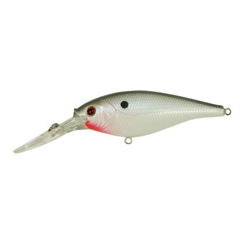 Berkley Flicker Shad, 6cm Pearl White
