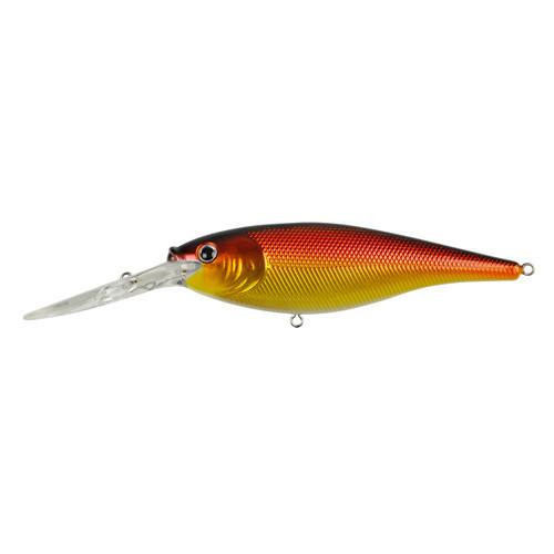 Berkley Flicker Shad, 9cm Black Gold Sunset