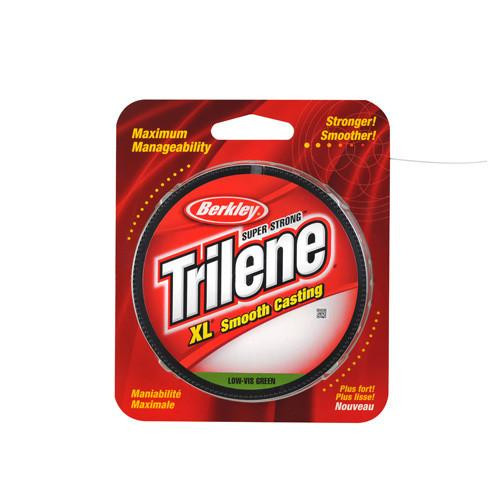 Berkley Filler Spool Trilene XL, Green 330 Yards, 6 lb
