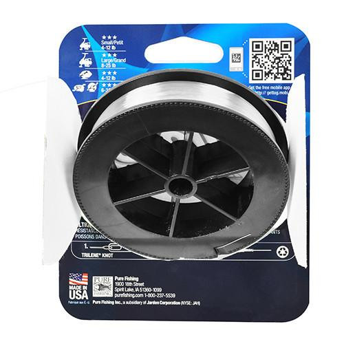 Berkley Filler Spool Trilene XT, Clear 270 Yards, 20 lb